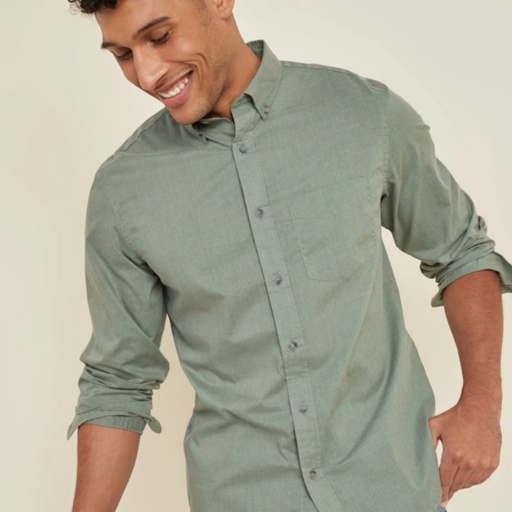 Men’s XL button down